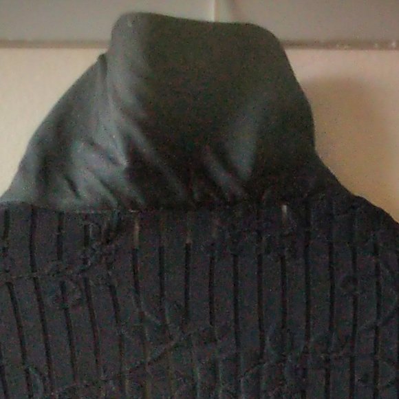 Rayure Paris - Black semi sheer blouse - Picture 11 of 11